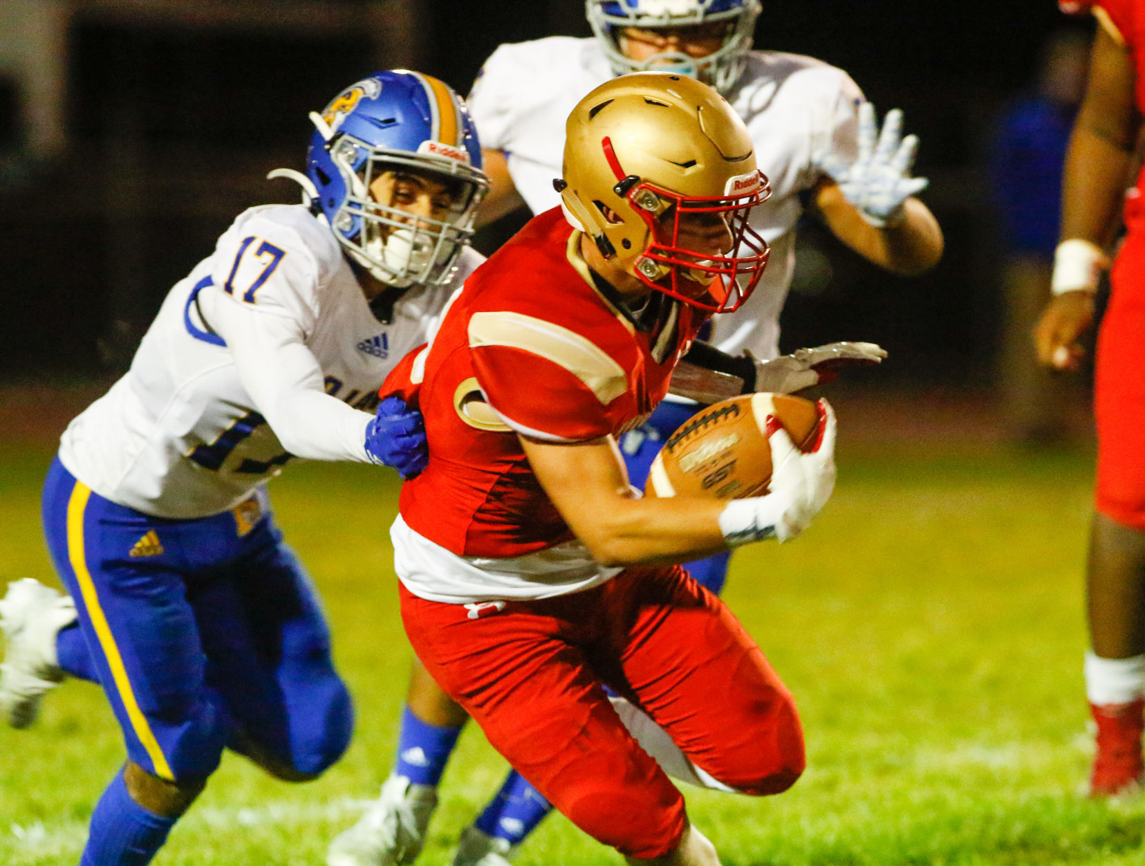 Highland at Andrean football